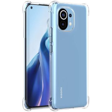 Xiaomi Mi 11 - Shockproof Transparent TPU Skal