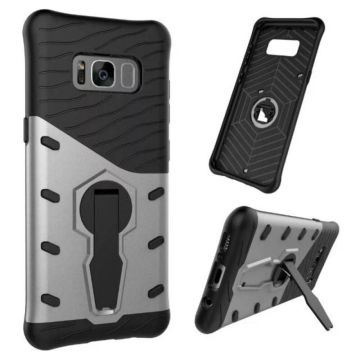 Samsung S8 Sniper Case Skal - Silver