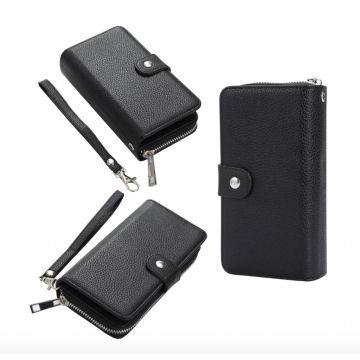 iPhone 7 Plus/8 Plus 2-i-1 Multifunktionellt Fodral Svart